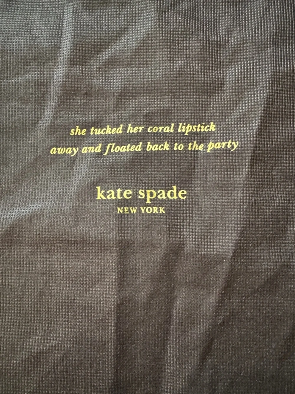 kate spade authentic kate